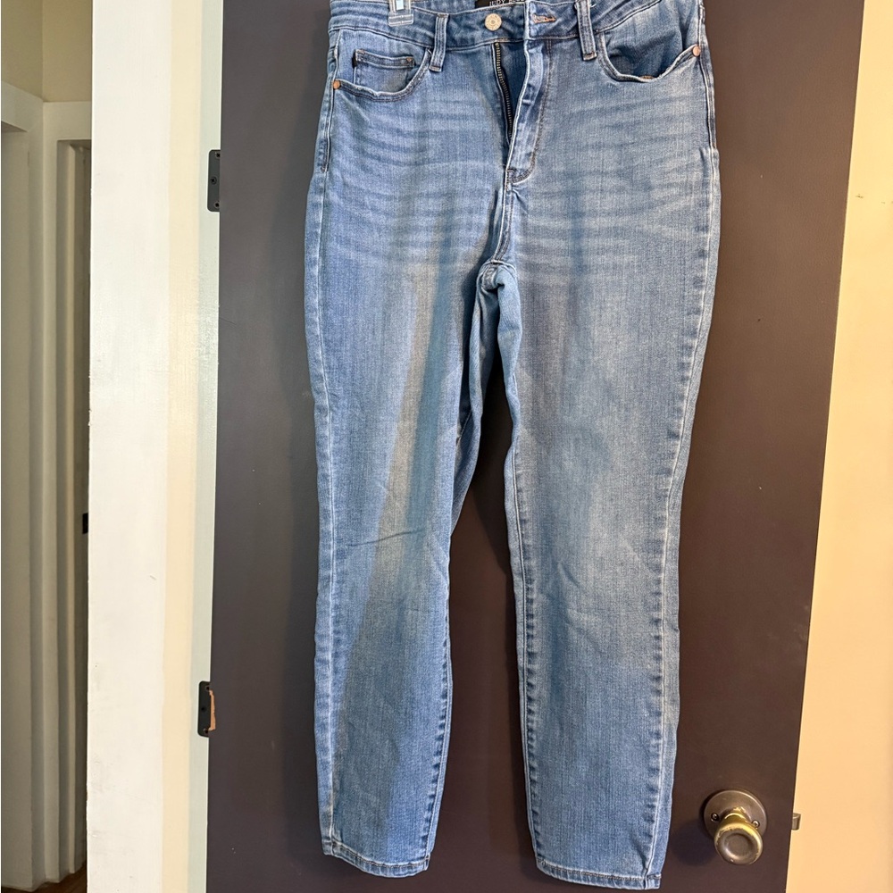 Judy Blue Light Blue Straight Leg Jeans